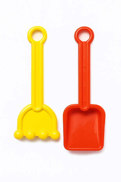 Bright & Fun 5-Piece Sand Toy Set for Kids – Beach & Sandbox Play