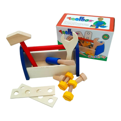 Wooden Tool Kit