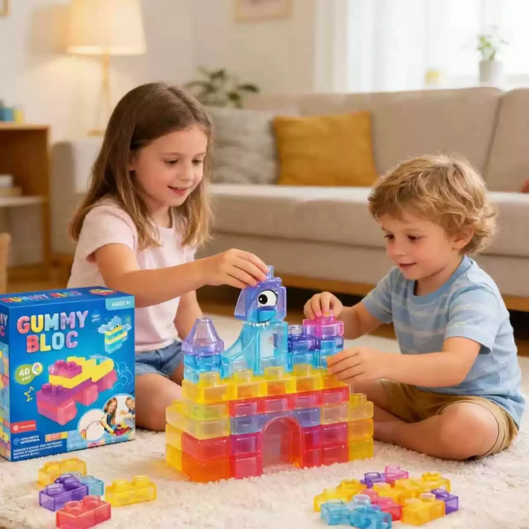 Magic Jelly Blocks