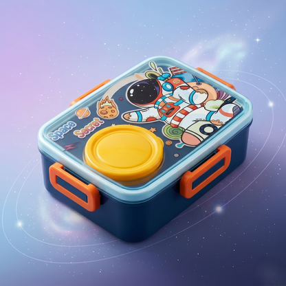 🚀🍱 Space Secret Kids Lunch Box – 800ml 🌌✨